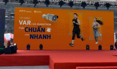 FPT Camera tài trợ hệ thống camera AI cho giải chạy VnExpress Marathon